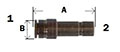 Push In Reducer - Nickle Plated - Diagram